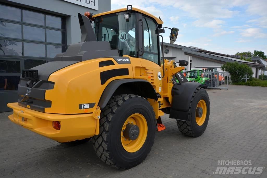 Volvo L 50 HS Rataslaadurid