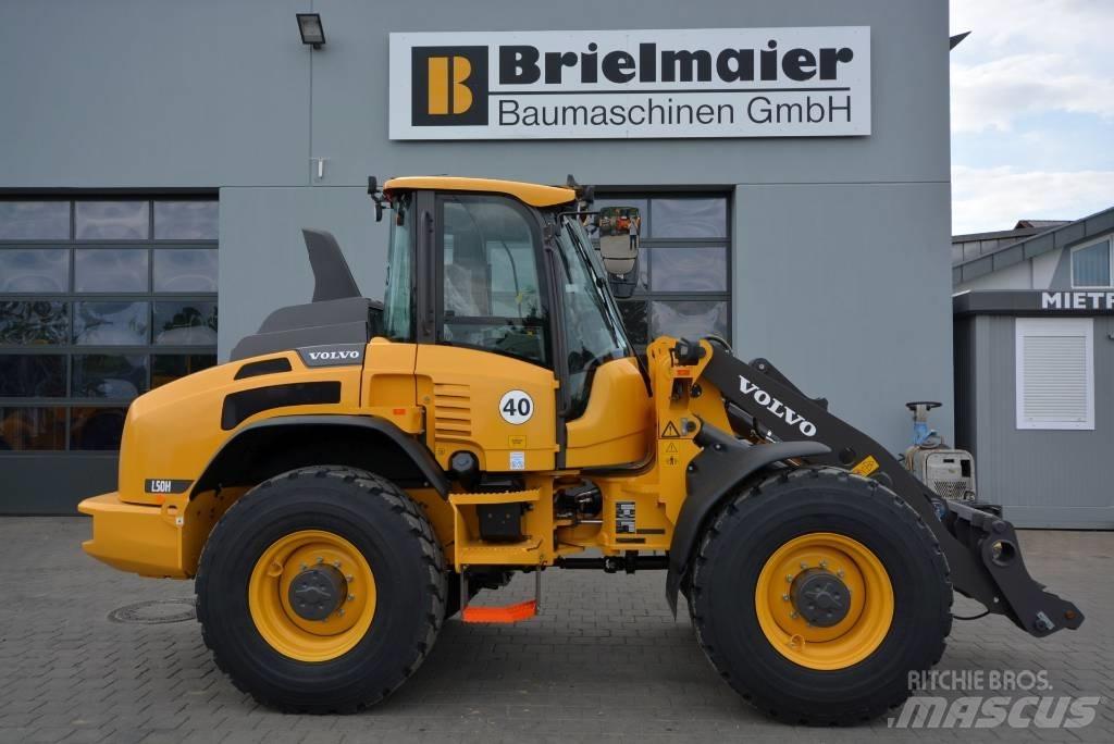 Volvo L 50 HS Rataslaadurid