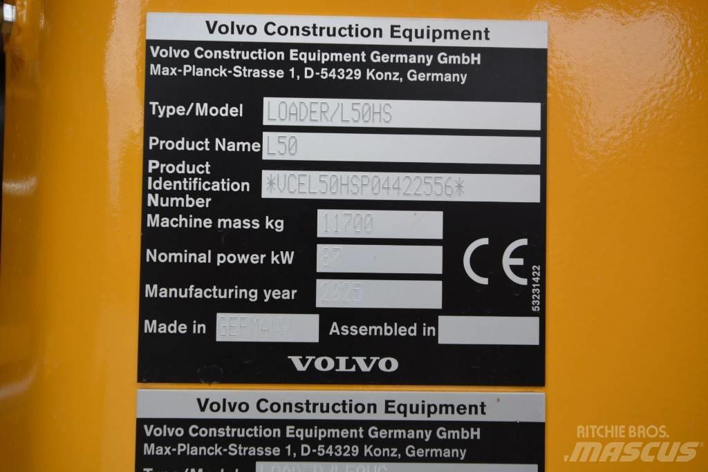 Volvo L 50 HS Rataslaadurid