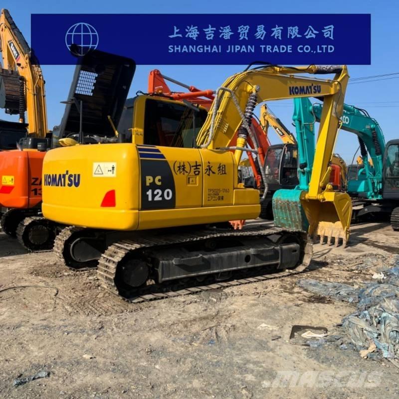 Komatsu PC 120 Roomikekskavaatorid