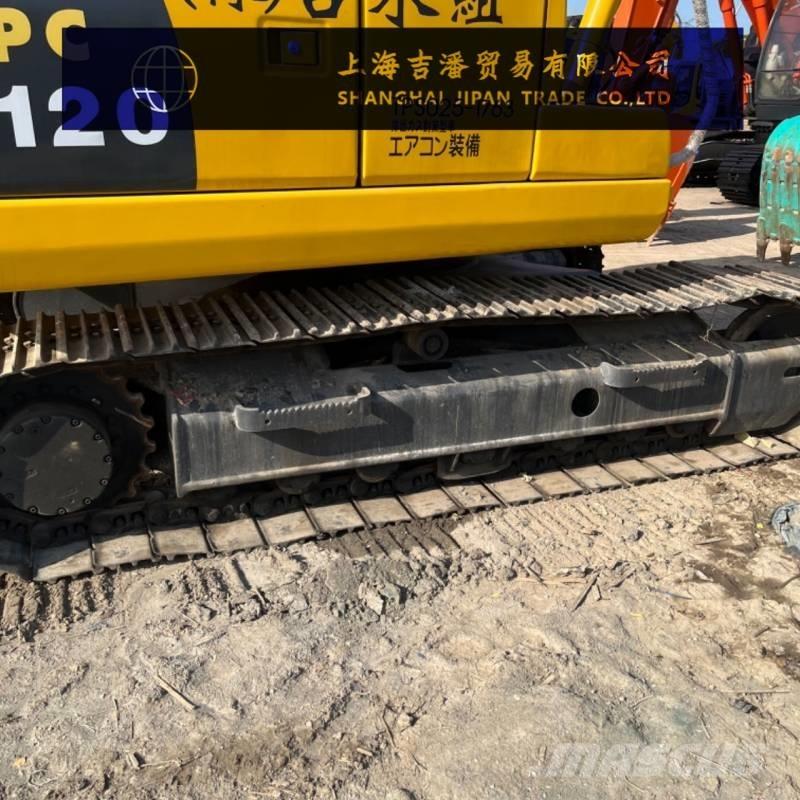 Komatsu PC 120 Roomikekskavaatorid