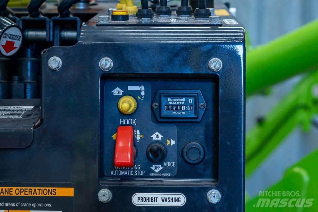 Unic URW-095-WBE Minikraanad