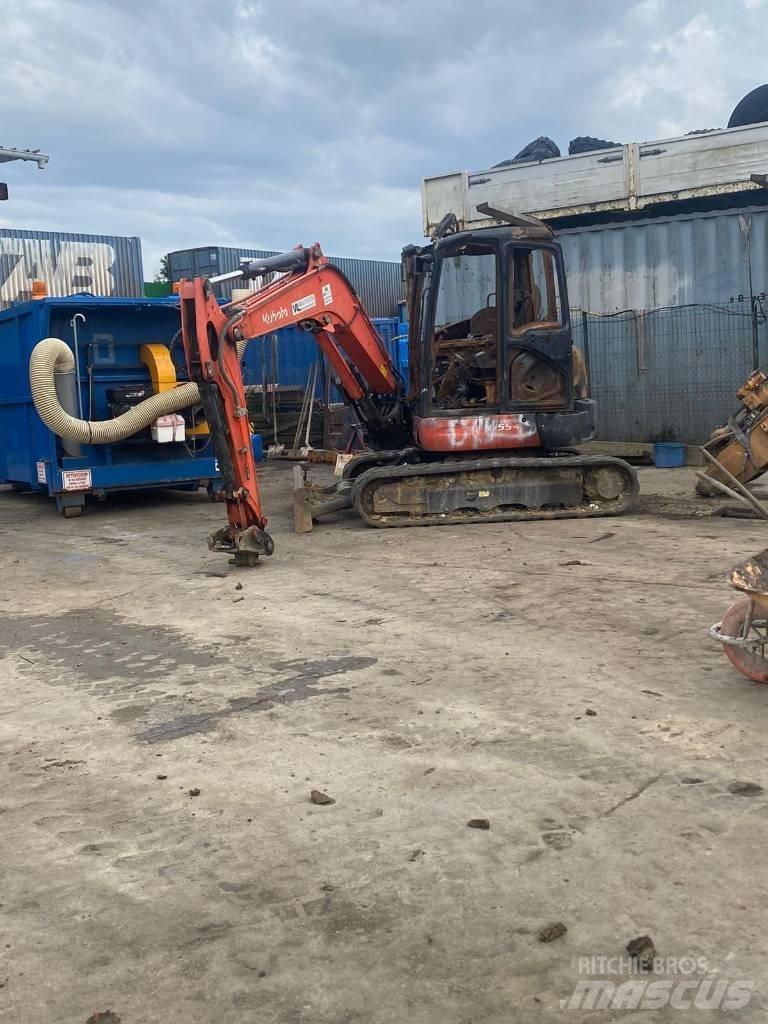 Kubota U 55-4 Nooled ja varred
