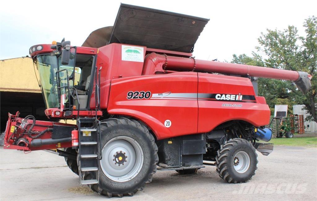 Case IH AF 9230 Teraviljakombainid