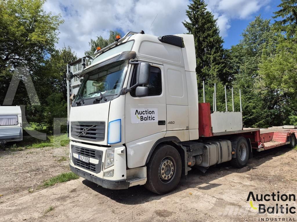 Volvo FH460 Sadulveokid