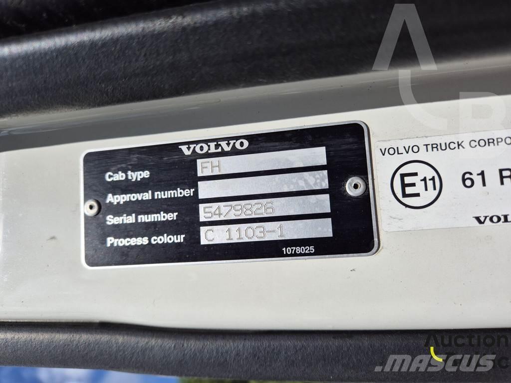 Volvo FH460 Sadulveokid