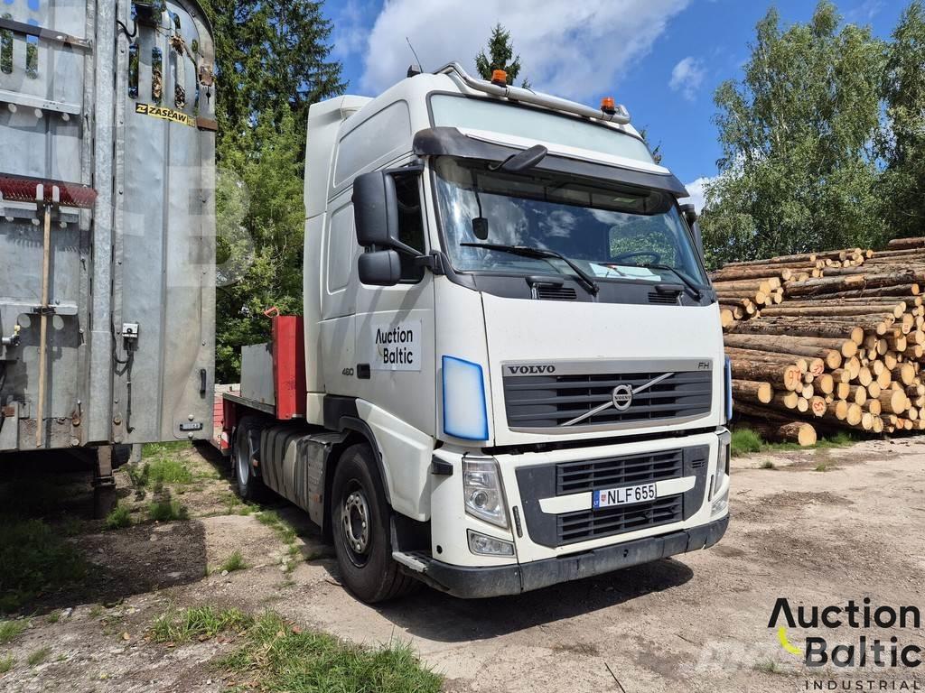 Volvo FH460 Sadulveokid