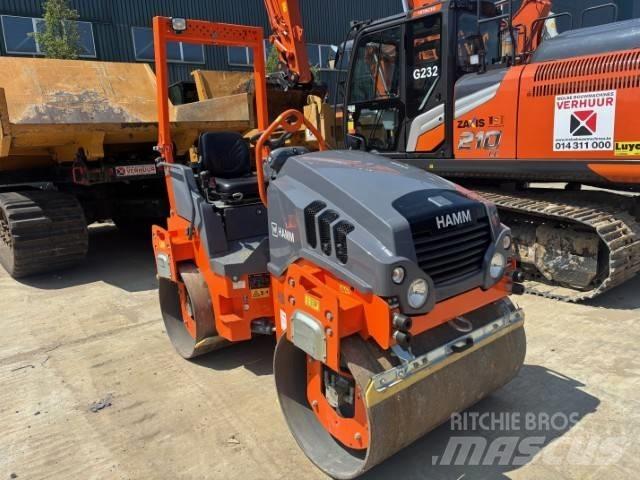 Hamm HD 12 VV Tandemrullid