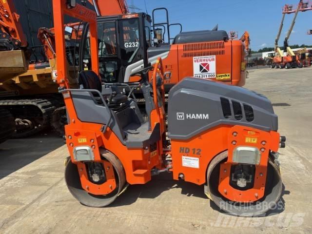 Hamm HD 12 VV Tandemrullid