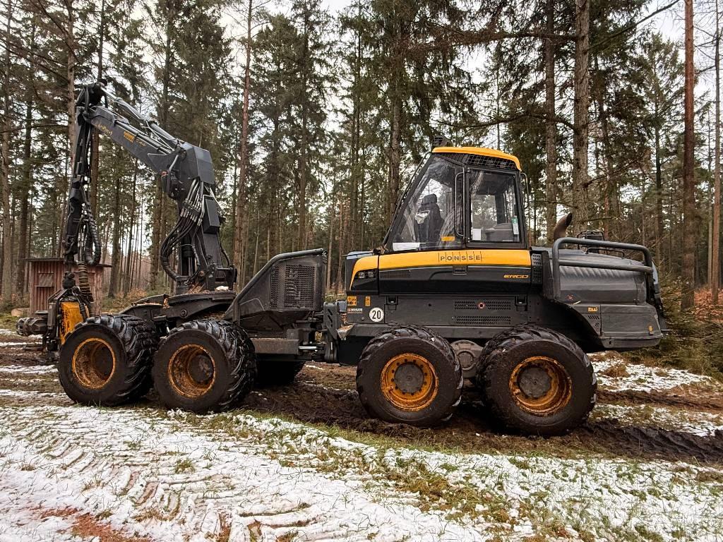 Ponsse Ergo 8W Harvesterid