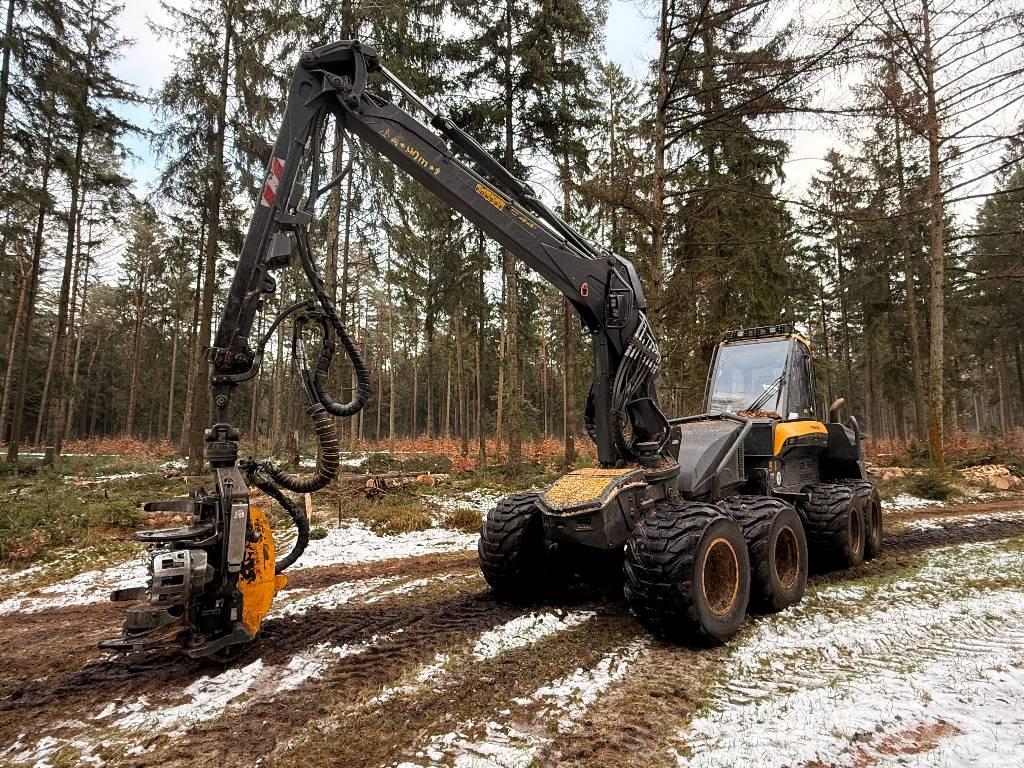 Ponsse Ergo 8W Harvesterid