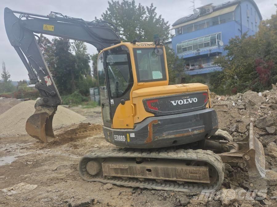 Volvo ECR 88 D Väikeekskavaatorid 7t-12t