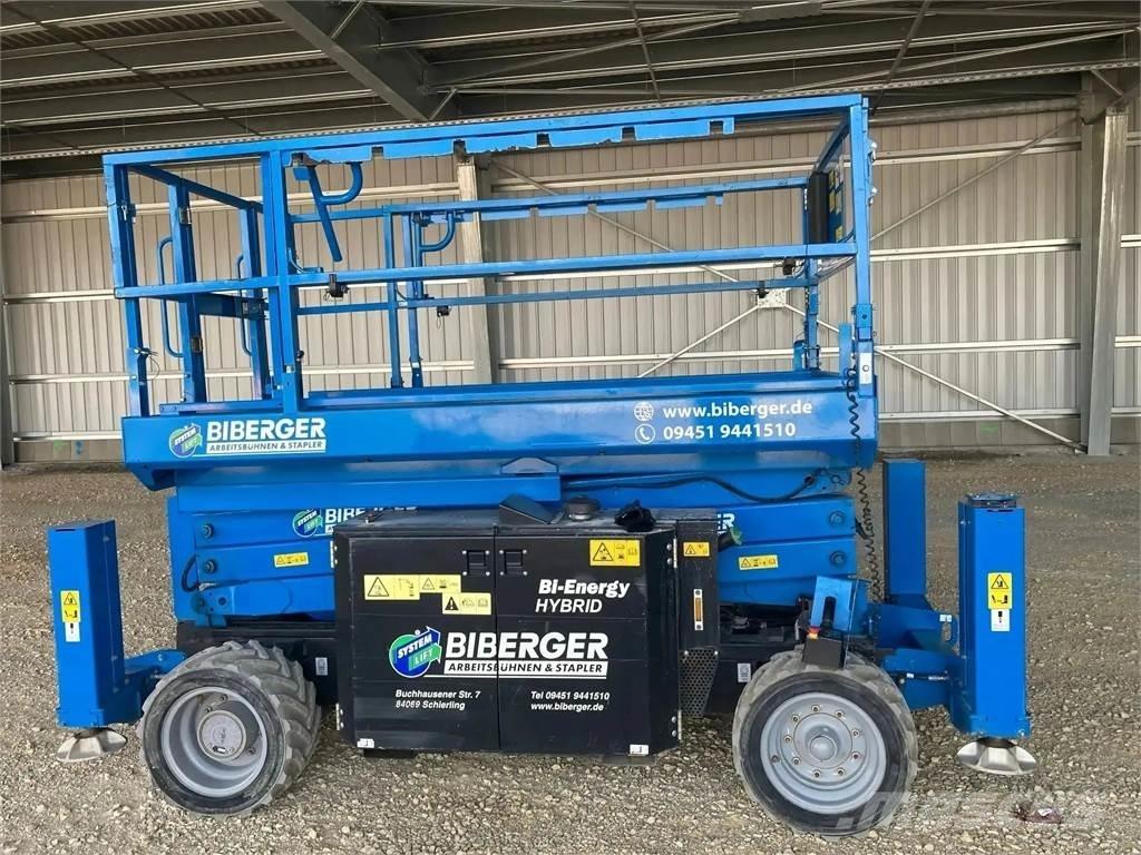 Genie GS 2669 BE Käärtõstukid