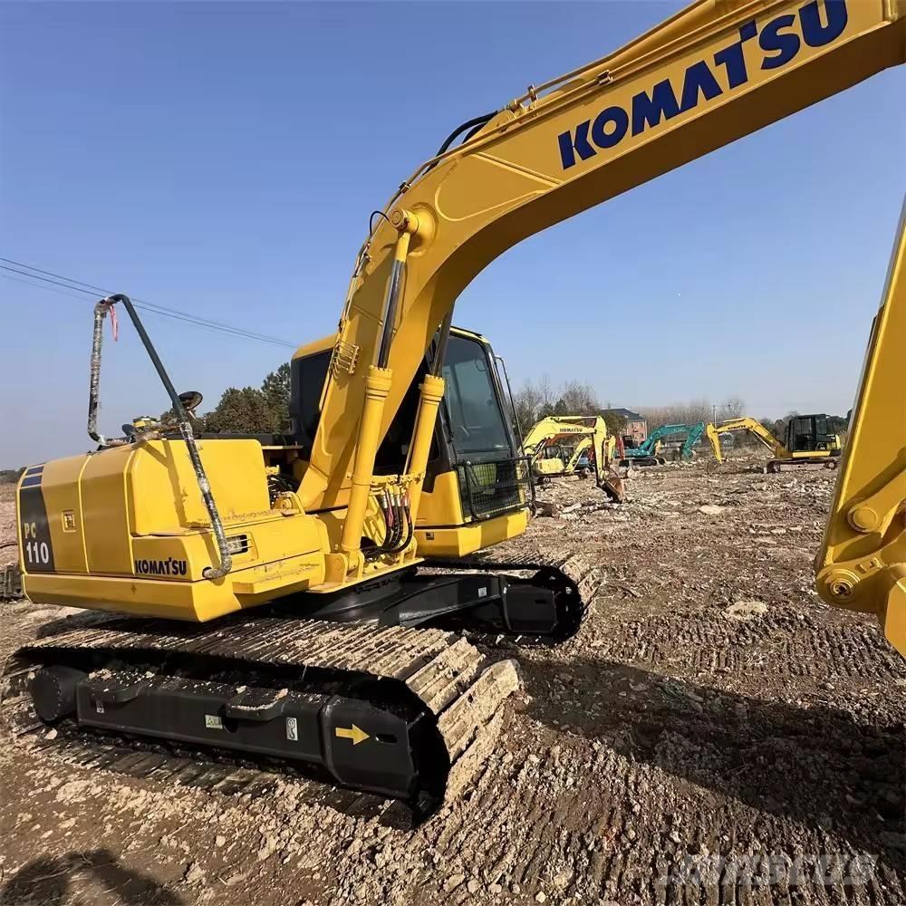 Komatsu PC 110 Roomikekskavaatorid