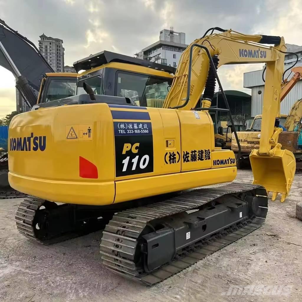 Komatsu PC 110 Roomikekskavaatorid