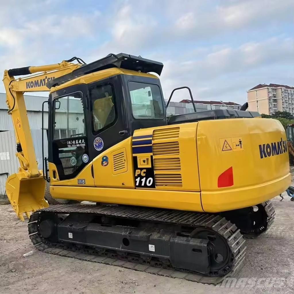 Komatsu PC 110 Roomikekskavaatorid