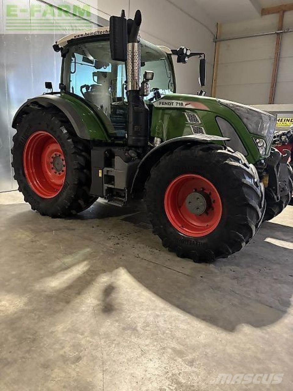 Fendt 718 vario Traktorid