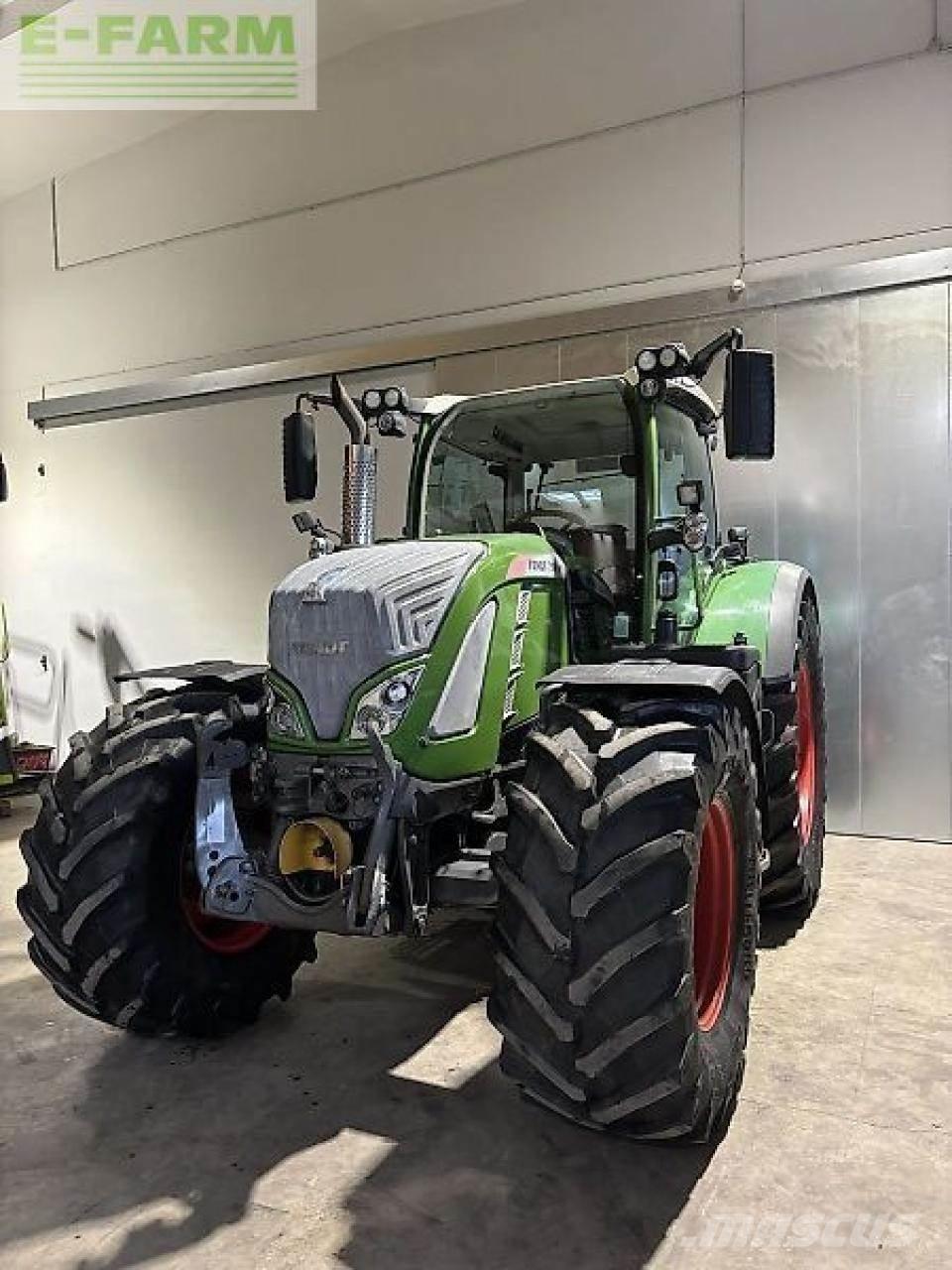Fendt 718 vario Traktorid