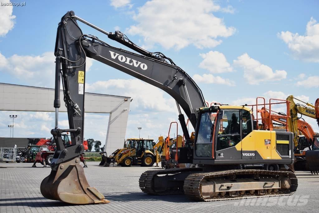 Volvo EC 200 EL Roomikekskavaatorid