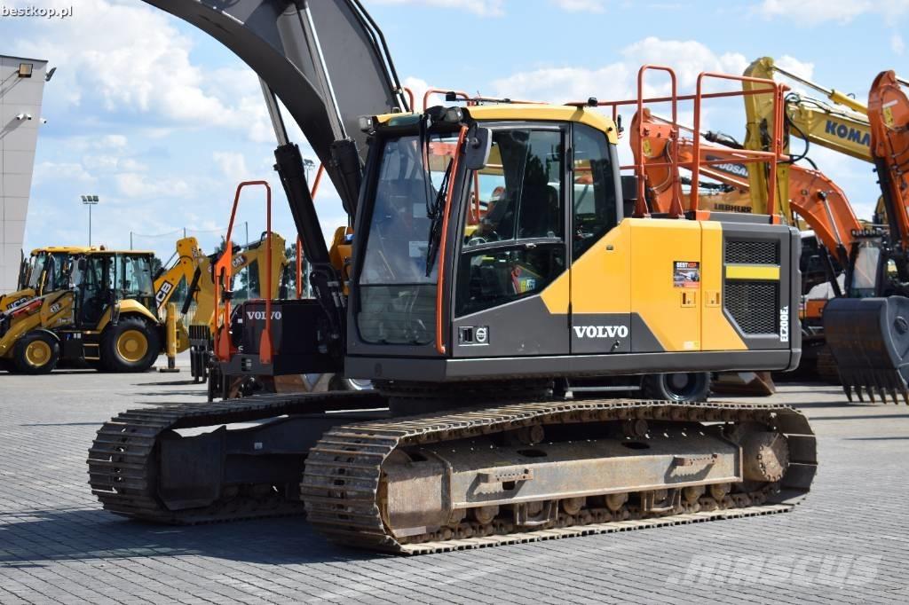 Volvo EC 200 EL Roomikekskavaatorid