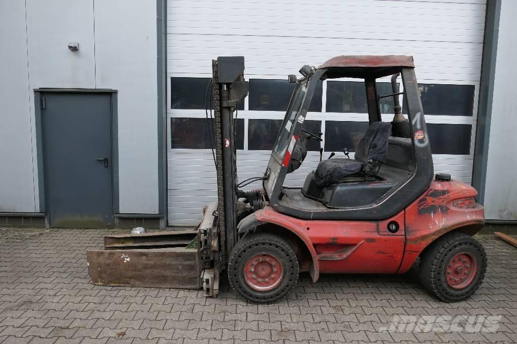 Linde H 35 D Diiseltõstukid