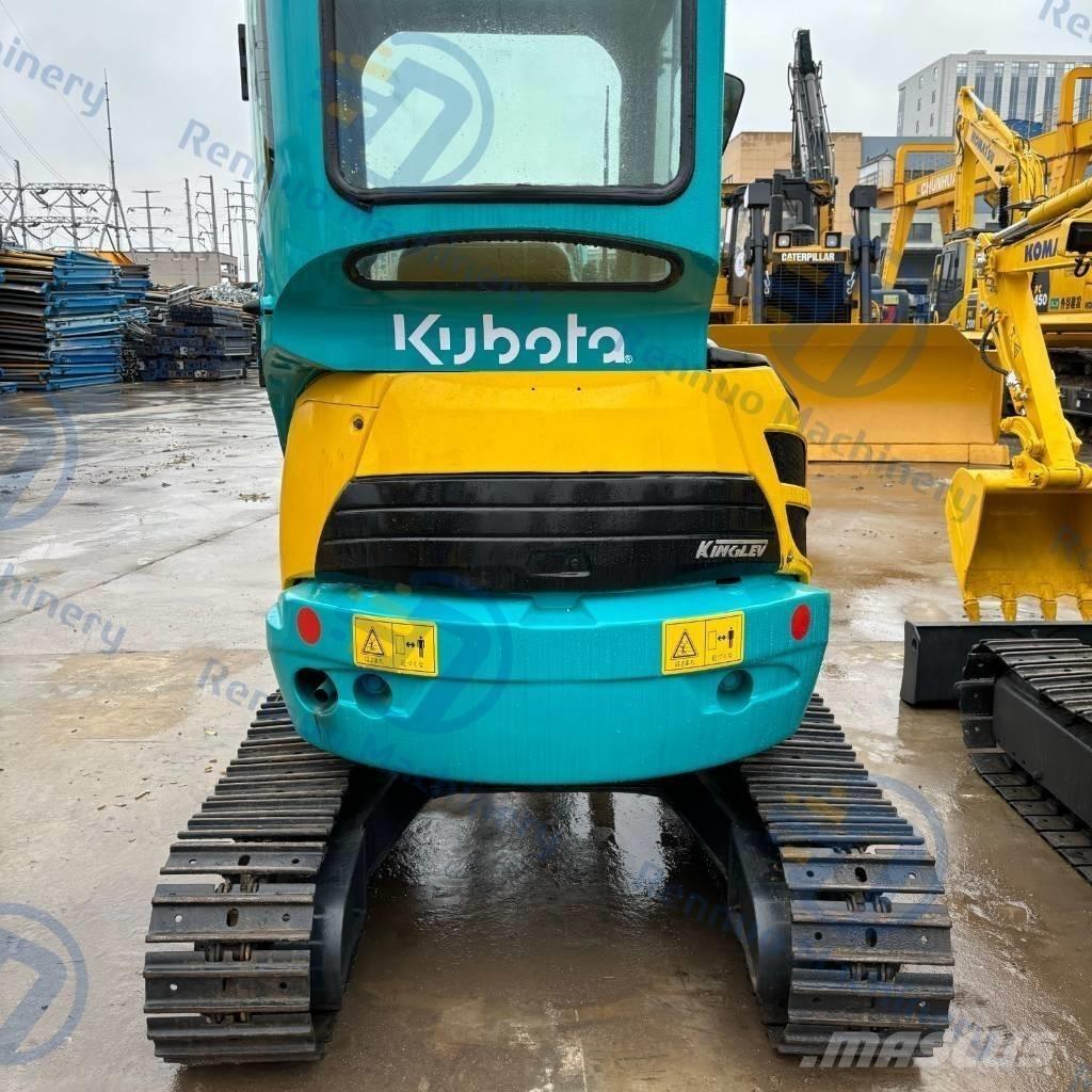 Kubota U 30 Miniekskavaatorid < 7 t
