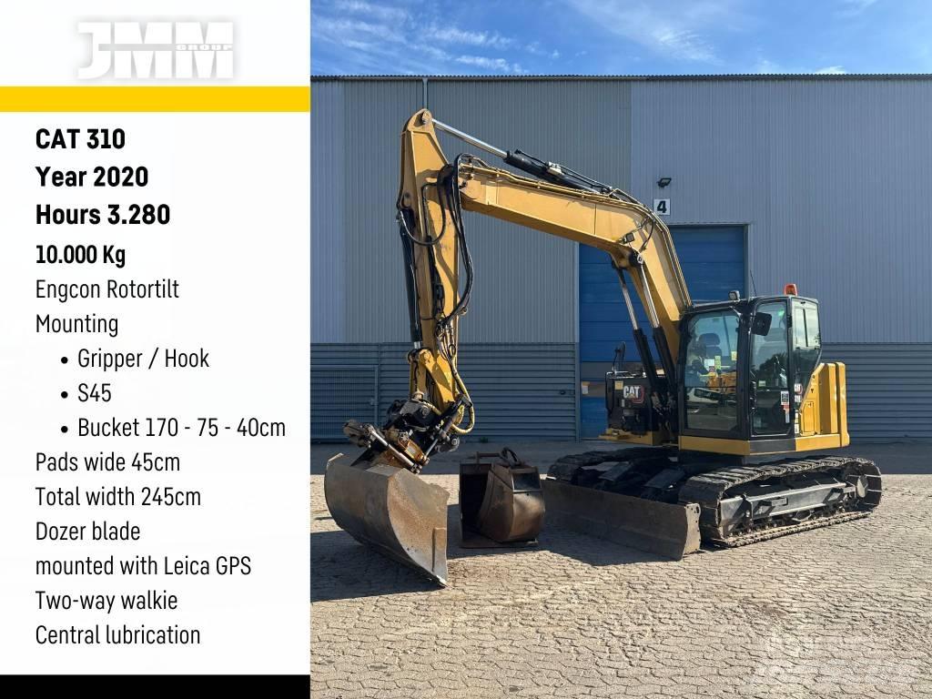CAT 310 Roomikekskavaatorid