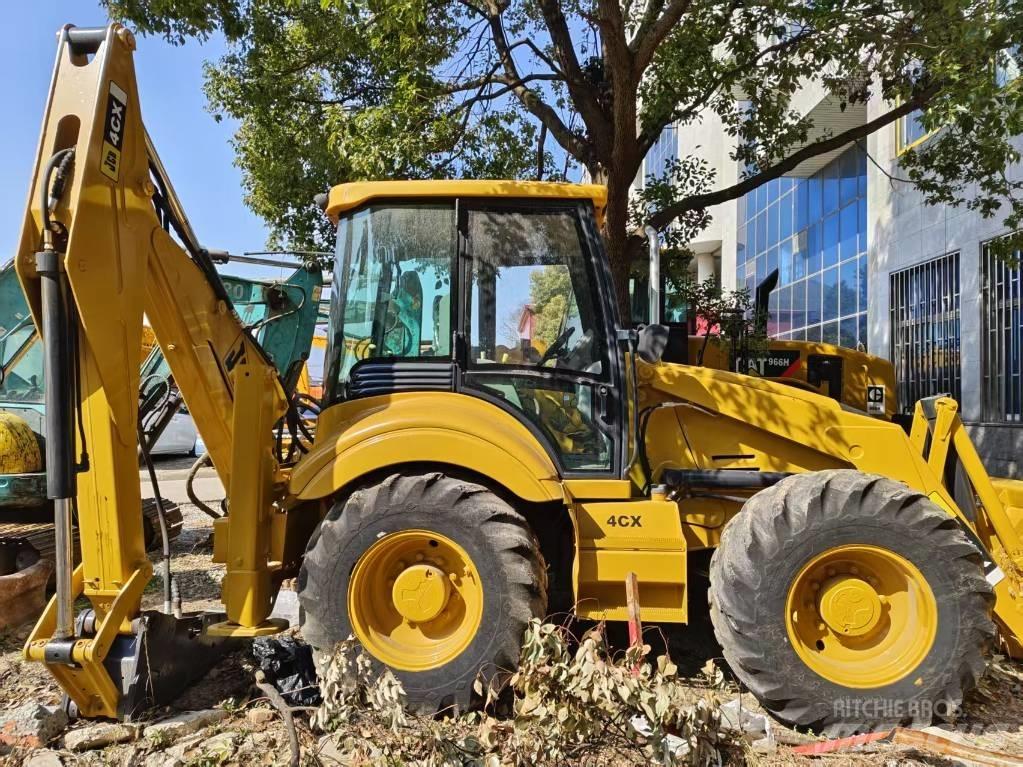 JCB 4 CX Ekskavaatorlaadurid