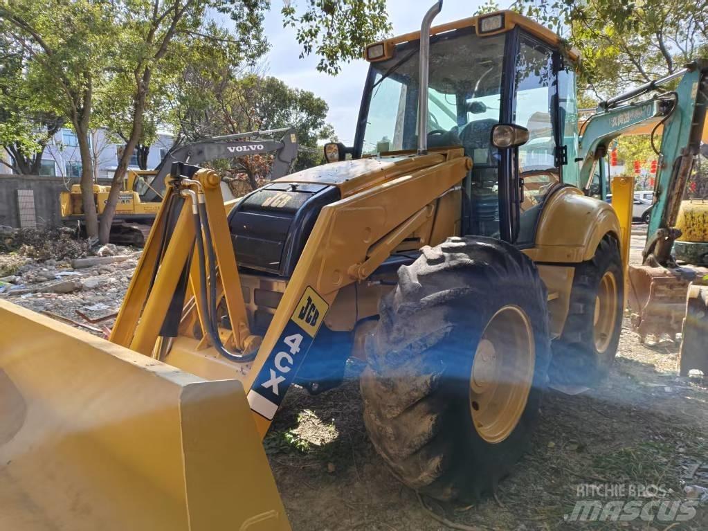 JCB 4 CX Ekskavaatorlaadurid