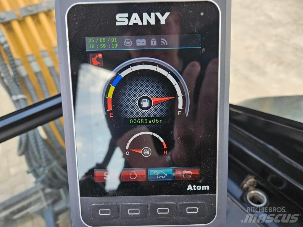 Sany SY 26 U Miniekskavaatorid < 7 t