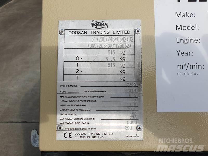 Doosan 7 / 20 Kompressorid