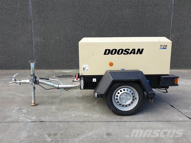 Doosan 7 / 20 Kompressorid