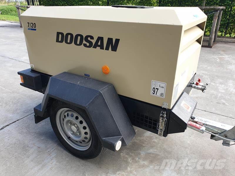 Doosan 7 / 20 Kompressorid