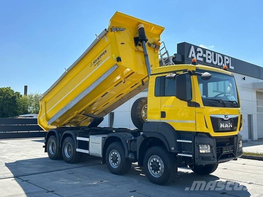 MAN TGS 41.460  8X8 Kallurid