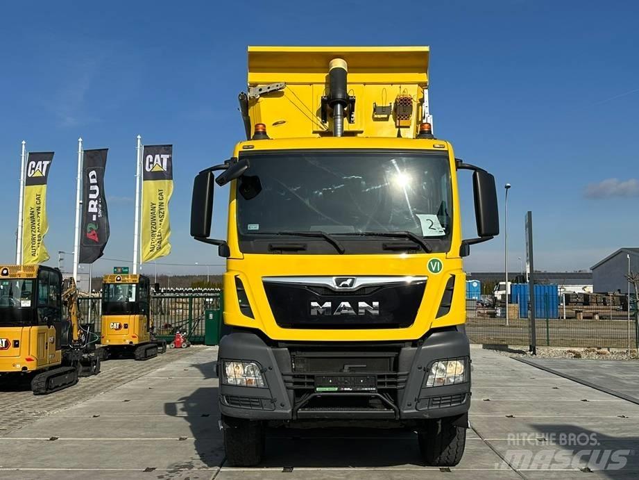 MAN TGS 41.460  8X8 Kallurid