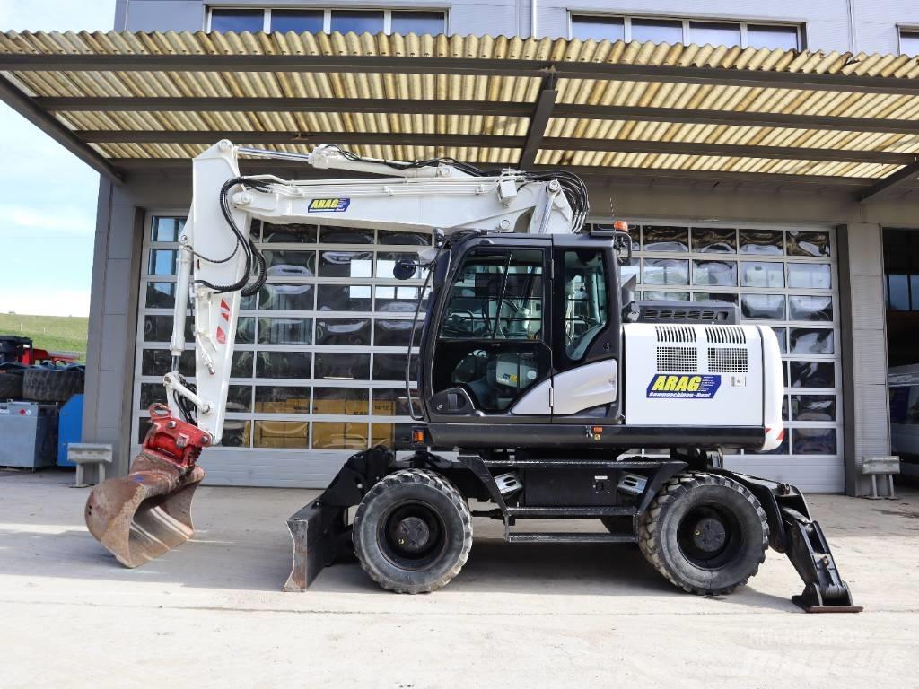 Hitachi ZX 140 W-6 Ratasekskavaatorid