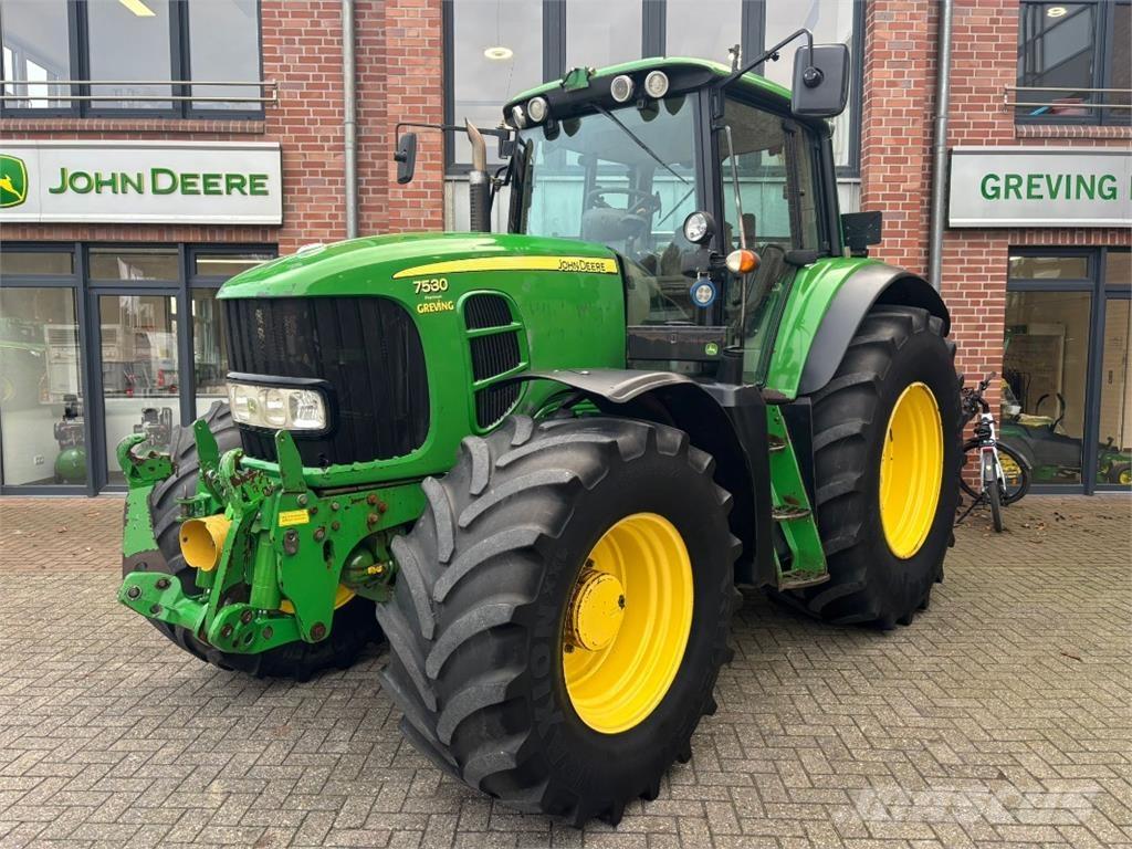 John Deere 7530 Traktorid