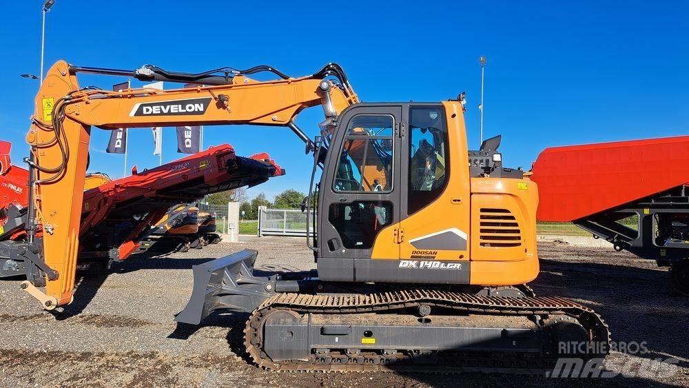 Develon DX 140 LCR-7 Roomikekskavaatorid