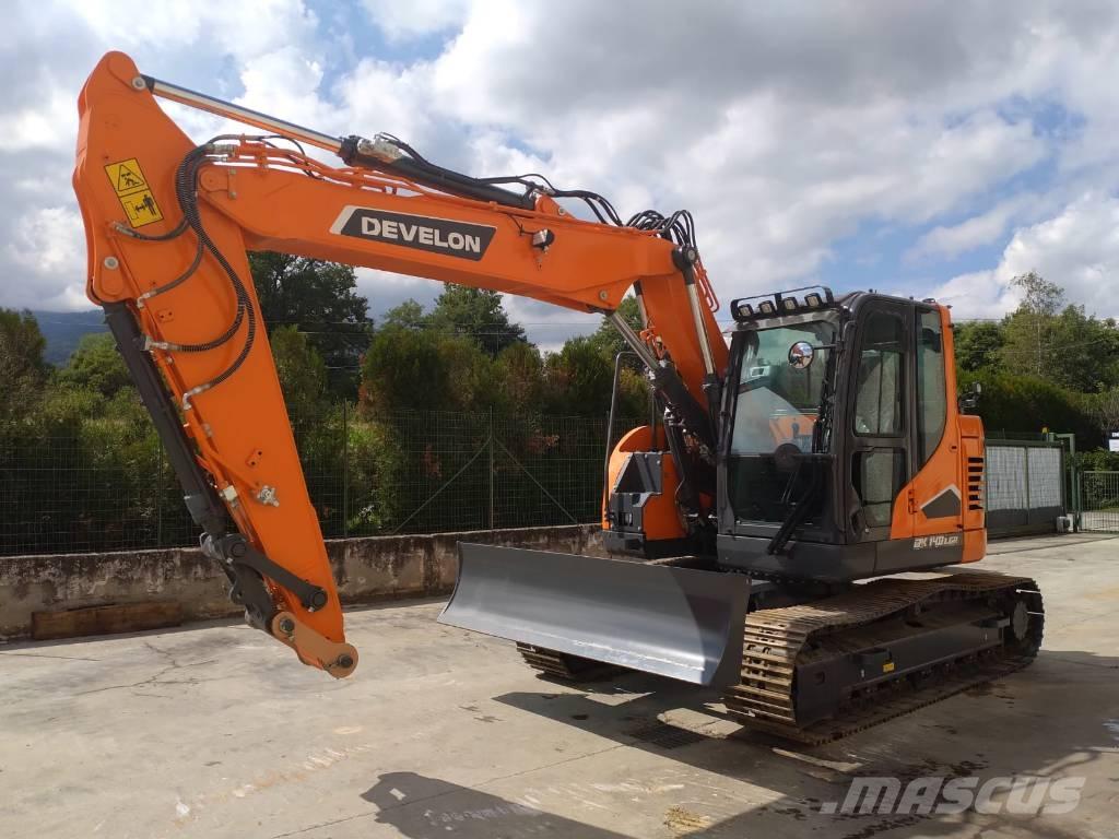Develon DX 140 LCR-7 Roomikekskavaatorid
