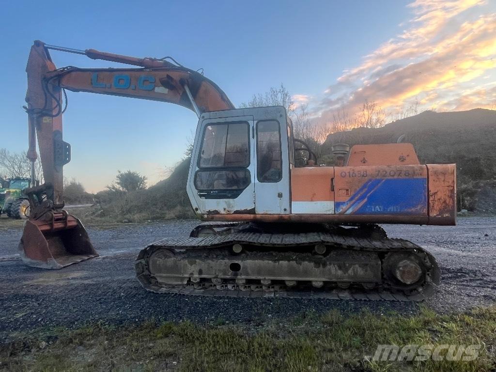 Fiat-Hitachi Fh200-3 Roomikekskavaatorid