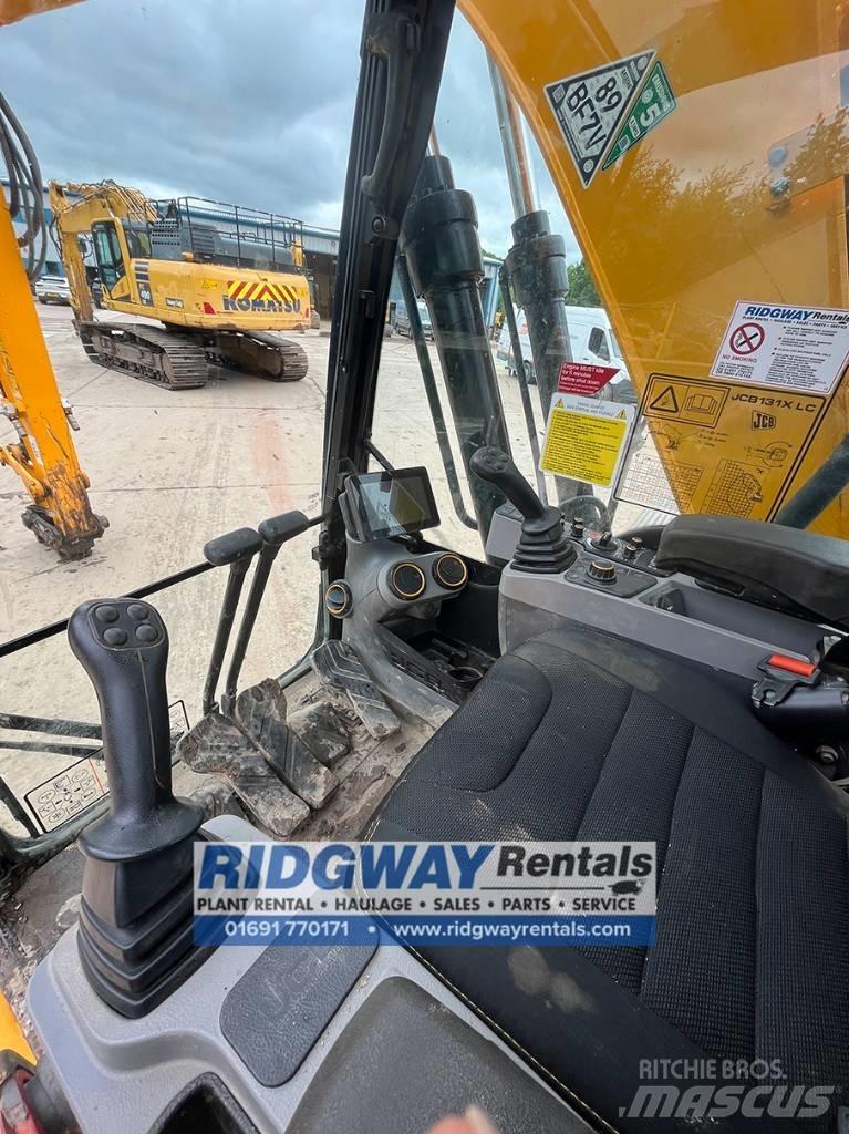 JCB 131 X Roomikekskavaatorid