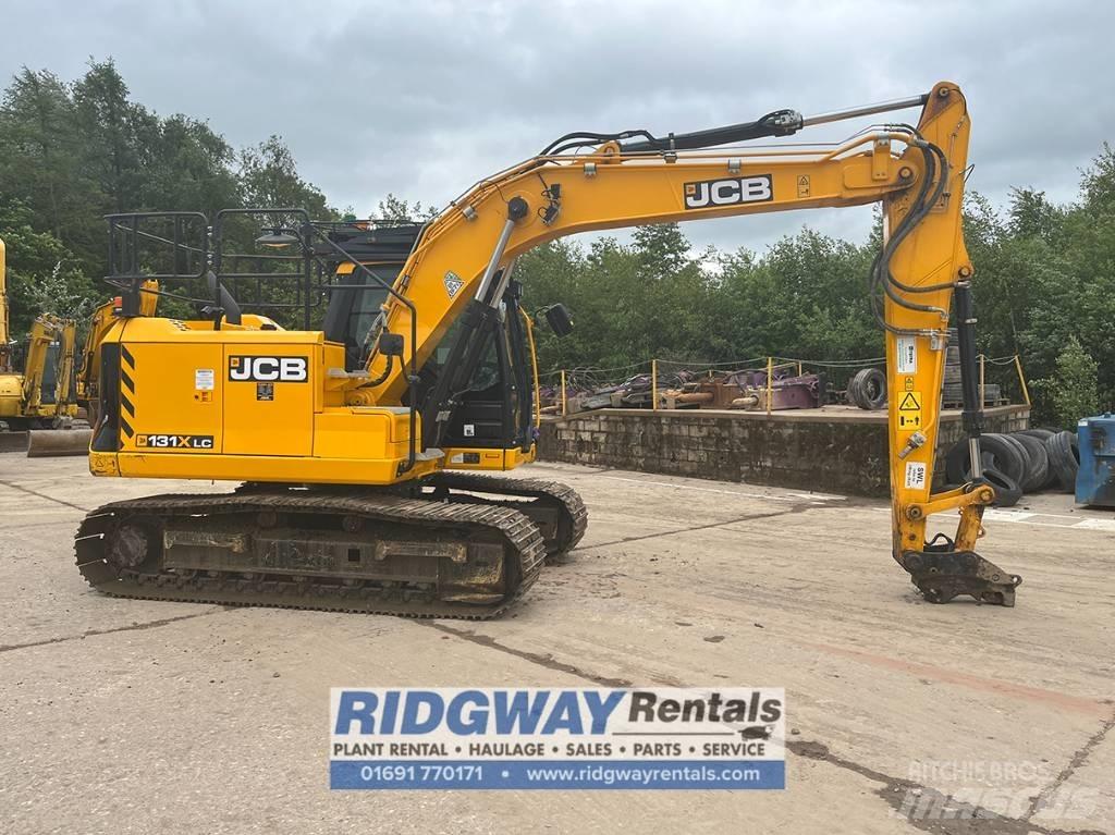 JCB 131 X Roomikekskavaatorid