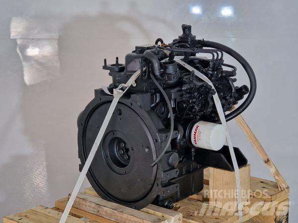 Yanmar 3TNE68-UDW1 Mootorid
