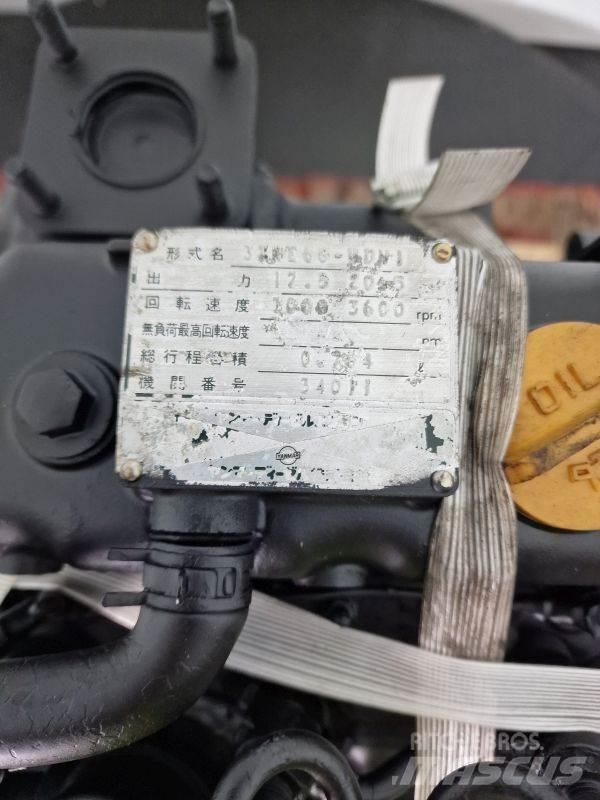 Yanmar 3TNE68-UDW1 Mootorid