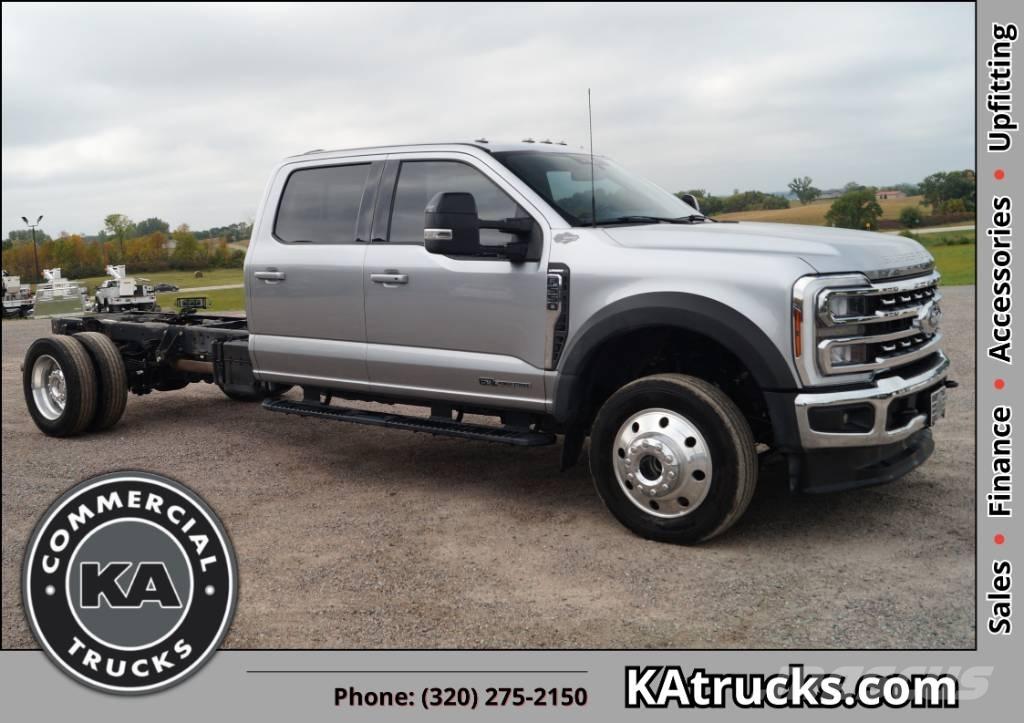 Ford F 550 SD Lariat Raamautod