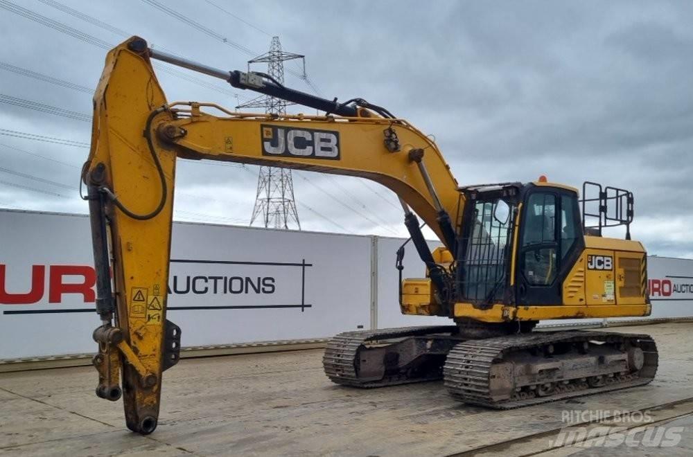 JCB 220 XL Roomikekskavaatorid