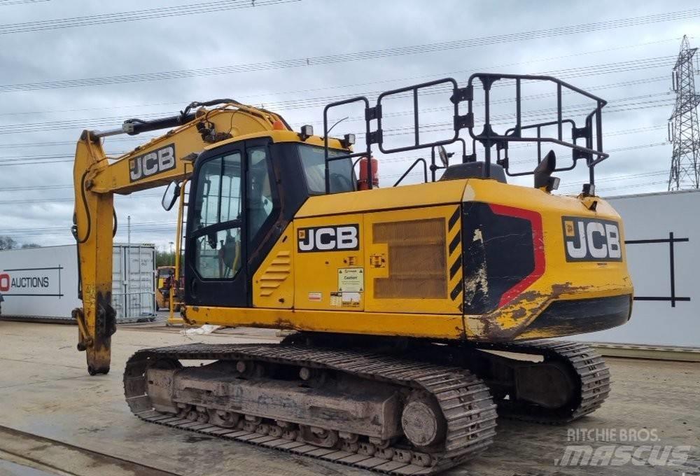 JCB 220 XL Roomikekskavaatorid