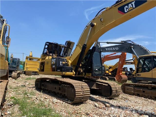CAT 349 EL VG Roomikekskavaatorid