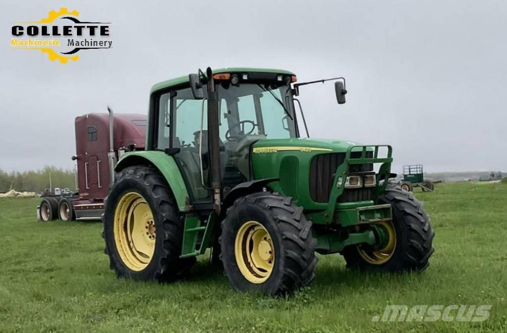 John Deere 6420 Traktorid
