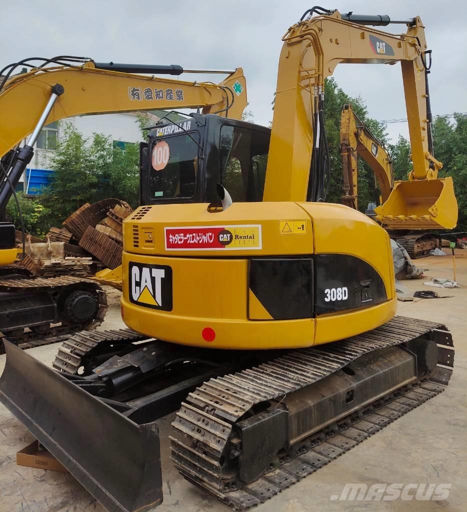 CAT 308 D Väikeekskavaatorid 7t-12t
